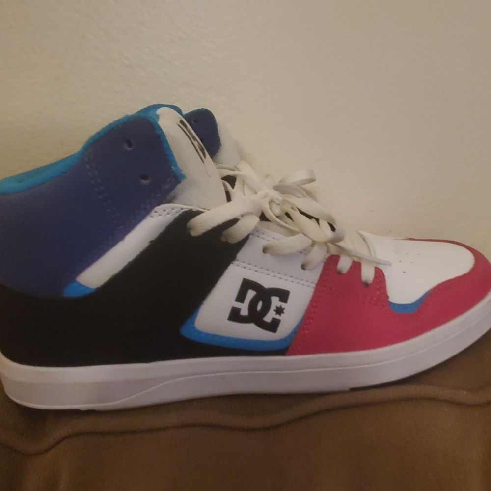 DC Kids' Multicolor High-Top Sneakers